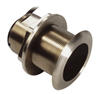 Airmar B75C-0-H 300W Broadband CHIRP, Depth & Temperature, Thru-Hull 0 Deg Tilted Transducer