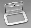 Bomar Inspection Hatch 9 3/4" x 19 1/2" White, G81020-W