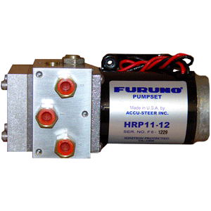 Furuno Medium Duty 12 cubic inch Pumpset 12V, HRP11-12