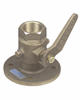 Perko Seacock Body, 3/4" Pipe Size 