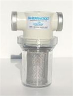 Sherwood Sea Water Strainers, 1 1/4" Port