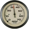 Sierra Sahara Series 3" Tachometer, Electric, Outboard & 4 Cyl Gas, 7000 RPM 59703p