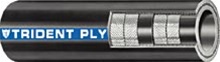 TRC Tridentply Water Hose, 1 1/4" ID, 1 11/16" OD, 12 1/2'