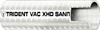 TRC Tridentivac X-Heavy Duty Satiation Hose, 3/4" ID, 1" OD, 50'