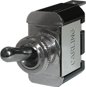 Blue Sea Switch WD Toggle SPDT (ON)-OFF-ON 4153