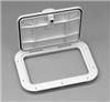 Bomar Inspection Hatch 9 3/4" x 19 1/2" Off-White, G71020-22