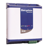 Dolphin Charger PROLITE Series Dolphin Battery Charger - 12V, 25A, 110/220VAC - 3 Outputs