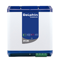 Dolphin Charger PROLITE Series Dolphin Battery Charger - 12V, 25A, 110/220VAC - 3 Outputs