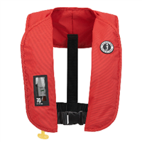 Mustang MIT 70 Automatic Inflatable PFD - Red, MD4042-4-0-202