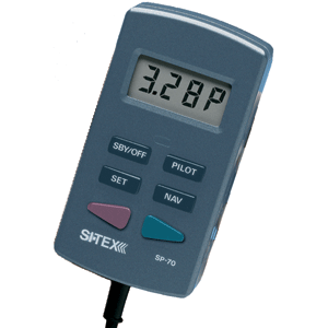 SITEX SP-70-3 Autopilot with 18 cubic inch Pump with Rotary Feedback