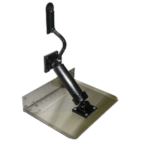 Boat Leveler Hydraulic Trim Tab System 12" x 8" 