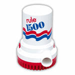 Rule 1500 GPH Non Automatic Bilge Pump 02