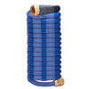 HoseCoil 15' Blue Self Coiling Hose with Flex Relief