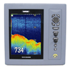 Sitex CVS-1410 Dual Freq Color 10.4" LCD Fishfinder 1Kw with No Transducer
