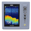 SITEX CVS-1410 Dual Freq Color 10.4" LCD Fishfinder 1Kw with No Transducer