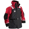 First Watch AC-1100 Flotation Coat, Red/Black