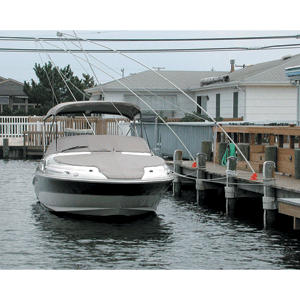Monarch Nor Easter 2 Piece Mooring Whips 16' for Boats up to 30'