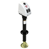 Bulldog 3,500lbs A-Frame RV Jack with Powered Drive, 12V, White Cover