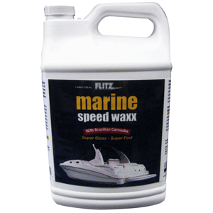 Flitz Marine Speed Waxx Super Gloss Spray REFILL No Nozzle, 1 Gallon (128oz)