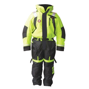 First Watch Anti-Exposure Suit - Hi-Vis Yellow/Black