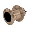 Garmin B619 77/200 kHz 20 Deg Tilt Bronze Thru-Hull Transducer, 8 Pin