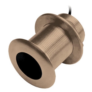 Garmin B75H 130-210 kHz Bronze 20 Deg Thru-Hull Transducer, 300W, 8-Pin 