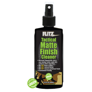 Flitz Tactical Matte Finish Cleaner, 7.6oz Spray