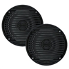 JENSEN MS6007BR 6-1/2" Coaxial Waterproof Speaker, Black