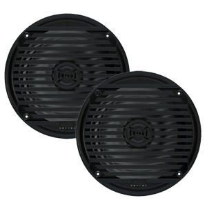 JENSEN MS6007BR 6-1/2" Coaxial Waterproof Speaker, Black