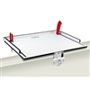 Magma Econo Mate Bait Filet Table, 20", White/Black 