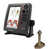 SITEX SVS-760 Dual Frequency Sounder 600W Kit with Bronze Thru-Hull Temp Transducer - 1700/50/200T-CX