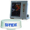 SITEX T-2041A 4kW 25" Radome 36 mile, 10.4" Color TFT LCD Display