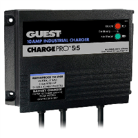 Marinco 10A On-Board Battery Charger - 12/24V - 2 Banks 28210