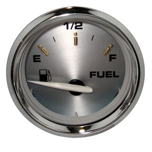 Faria Kronos 2" Fuel Level Gauge (E-1/2-F) Gp7683, 19001