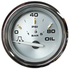 Faria Kronos 2" Oil Pressure Gauge, 80 PSI, 19002