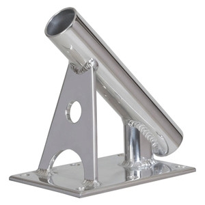 Lee's MX Pro Series Fixed Angle Center Rigger Holder, 45 Deg, 1.5" ID