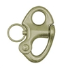 Ronstan Brass Snap Shackle - Fixed Bail - 41.5mm(1-5/8") Length