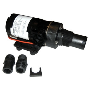 Raritan Macerator Pump, 12VDC with Barb Adapter, 5310012