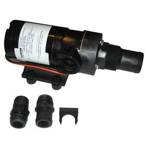 Raritan Macerator Pump, 24VDC with Barb Adapter, 5310024