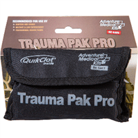 Adventure Medical Trauma Pak Pro with QuikClot Torniquet