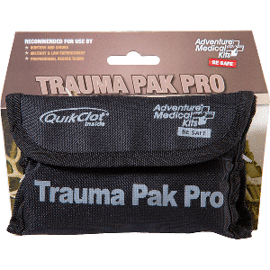 Adventure Medical Trauma Pak Pro with QuikClot Torniquet