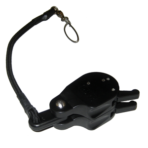 Rupp Double Lok-Up Halyard Line Lock with Bungee