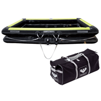 Viking USCG Approved IBA Life Raft 4 Person Valise L004IBA015AGD