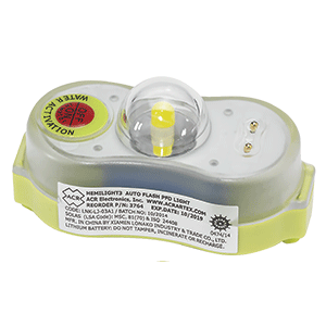 ACR HemiLight 3 Automatic Survivor Locator Light 3764.1