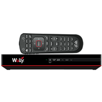 KVH DISH Network Wally Satellite Receiver 19-0980