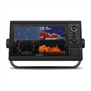 Garmin GPSMAP 1022xsv Keyed Networking GPS Fishfinder with Worldwide Basemap - No Transducer 010-01740-02