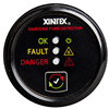 Xintex Gasoline Fume Detector & Alarm with Plastic Sensor, Black Bezel Display
