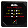 Xintex Gasoline Fume Detector with 2 Plastic Sensors, Black Bezel Display
