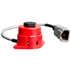 Xintex Propane & Gasoline Sensor, Red Plastic Housing