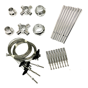 Lee's Spreader Kit for AP3519XS Poles SP4919SL/XS